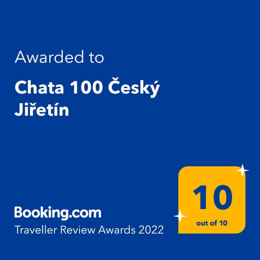 Chata 100 Český Jiřetín Екстериор снимка