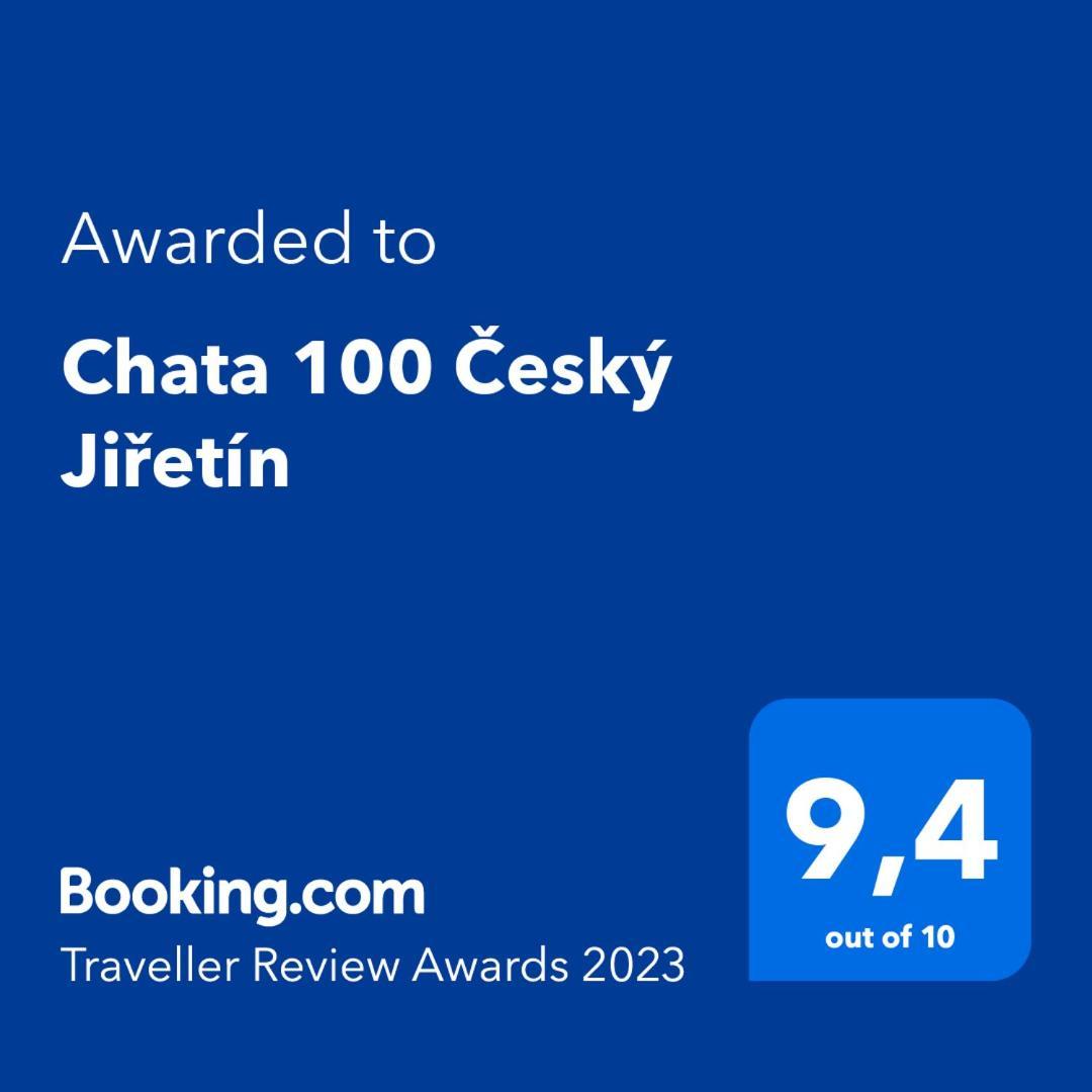 Chata 100 Český Jiřetín Екстериор снимка